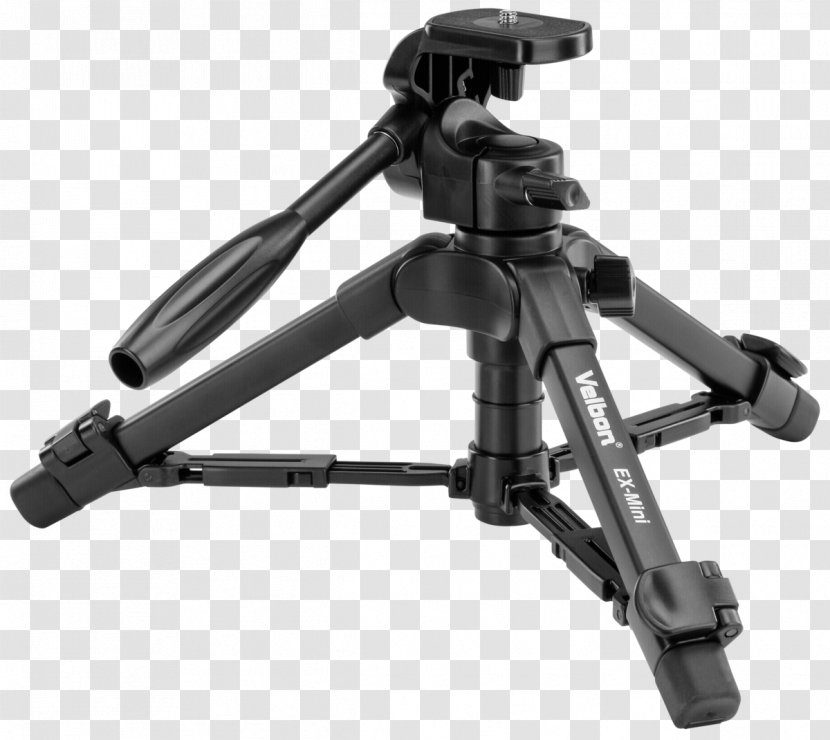 Tripod Camera Photography Velbon MINI Transparent PNG