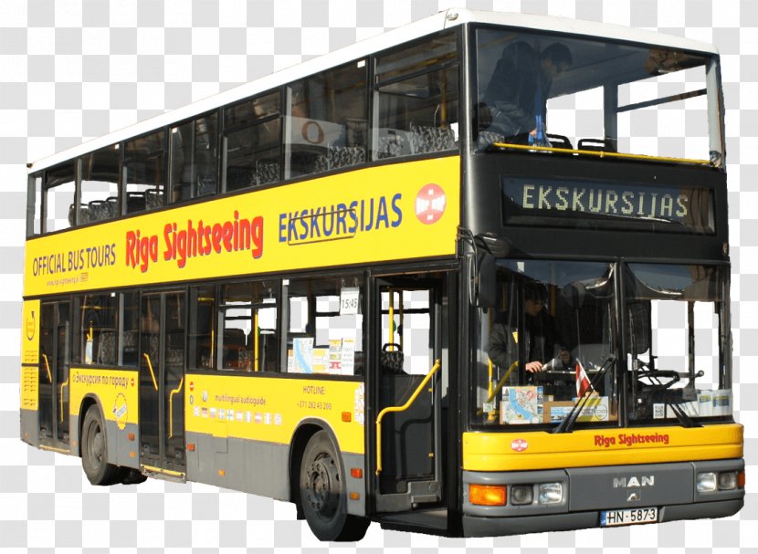 Transit Bus - Mode Of Transport - City Image Transparent PNG