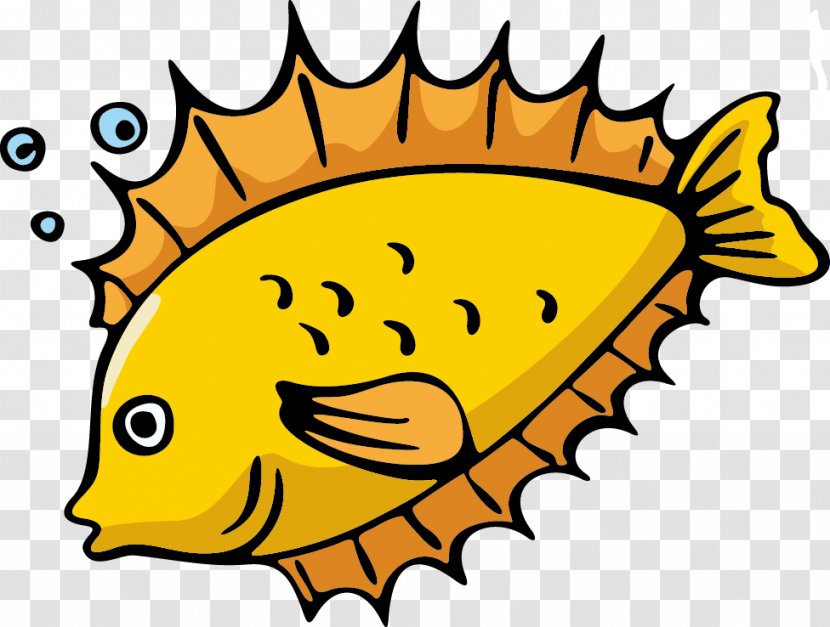 Fish Cartoon - Plant Transparent PNG