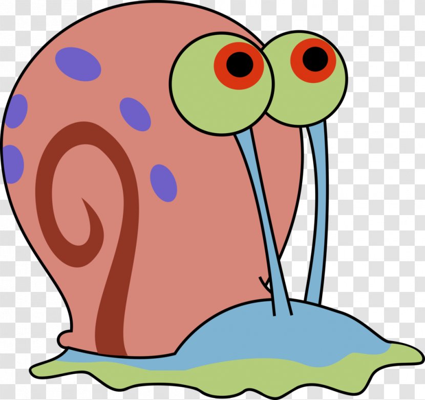 Gary Patrick Star Mr. Krabs Squidward Tentacles Plankton And Karen - Beak - Snail Transparent PNG