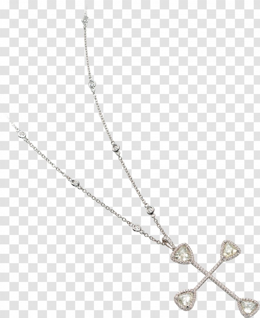 Necklace Charms & Pendants Body Jewellery Chain - Branch Transparent PNG
