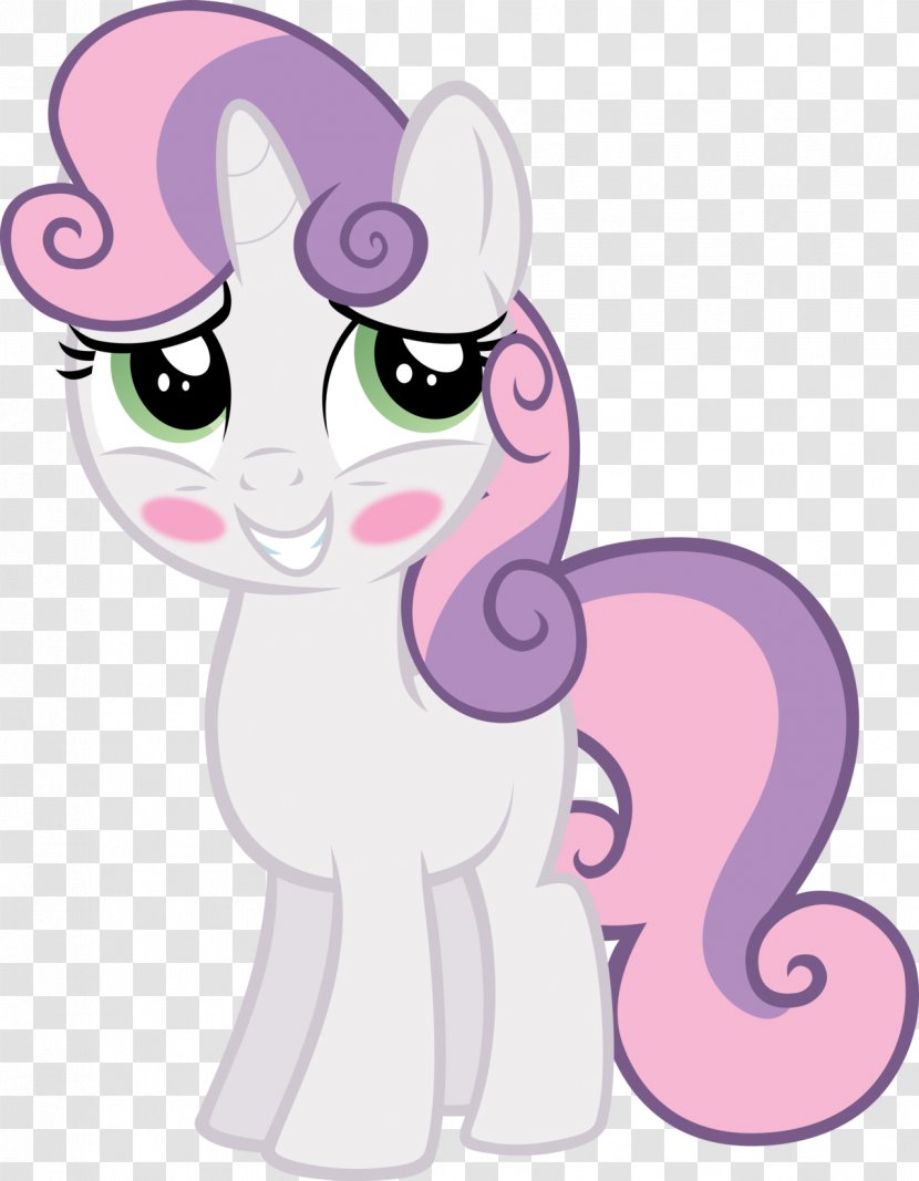 Sweetie Belle Pony Rarity Rainbow Dash Scootaloo - Tree - My Little Transparent PNG