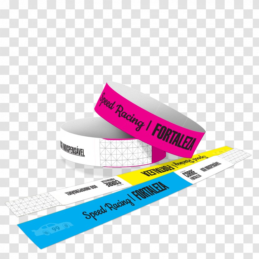 Tyvek Paper Bracelet Printing Label - Leopard Skin Transparent PNG