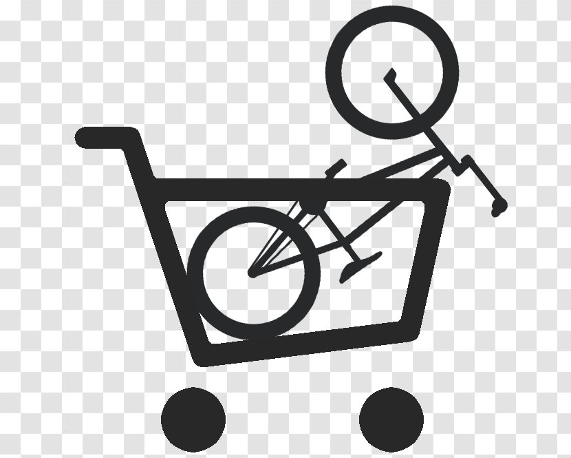 Bicycle Stock Photography - Black And White Transparent PNG