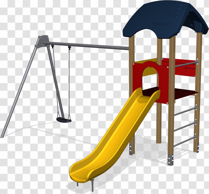 Playground Slide The Swing Wood - Tower Transparent PNG