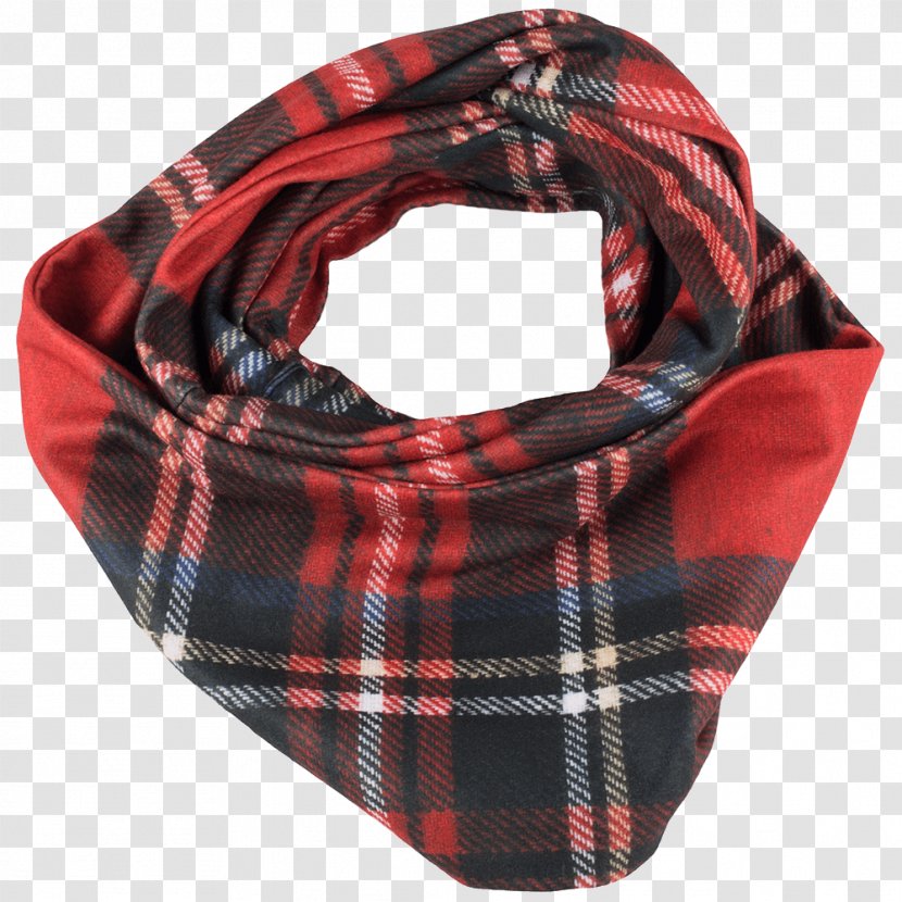 Tartan Scarf Polar Fleece Full Plaid Wool - Polyester - Textile Transparent PNG