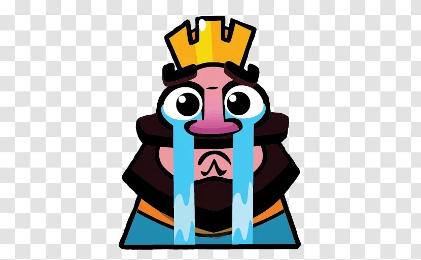 Clash Royale Of Clans Game Emote - Wizard Transparent PNG