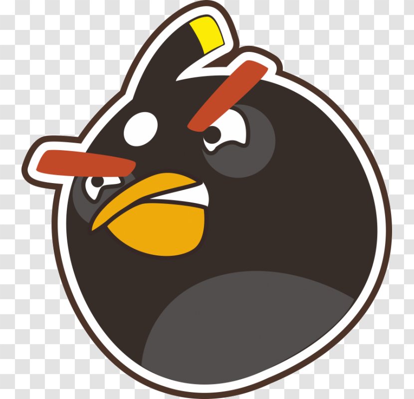 Angry Birds Star Wars II Clip Art - Movie - Bird Transparent PNG