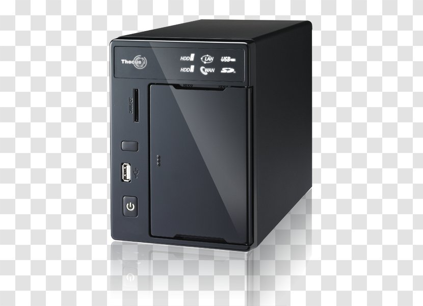 Dell Network Storage Systems Thecus Technology N2800 Computer Servers - Electronics Accessory - High End Cards Transparent PNG