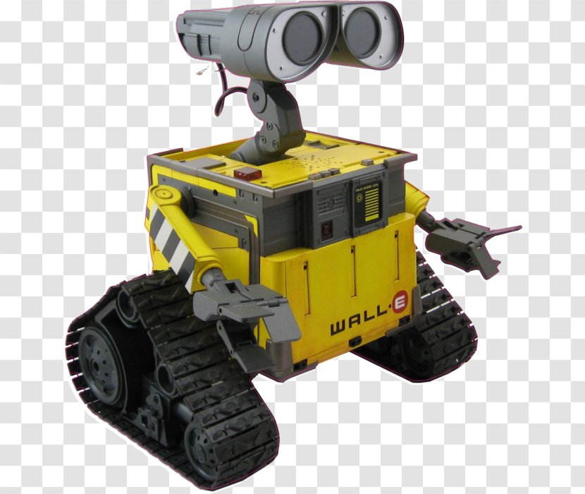 WALL-E Toy Pixar EVE Animated Film - Eve - Walle Transparent PNG