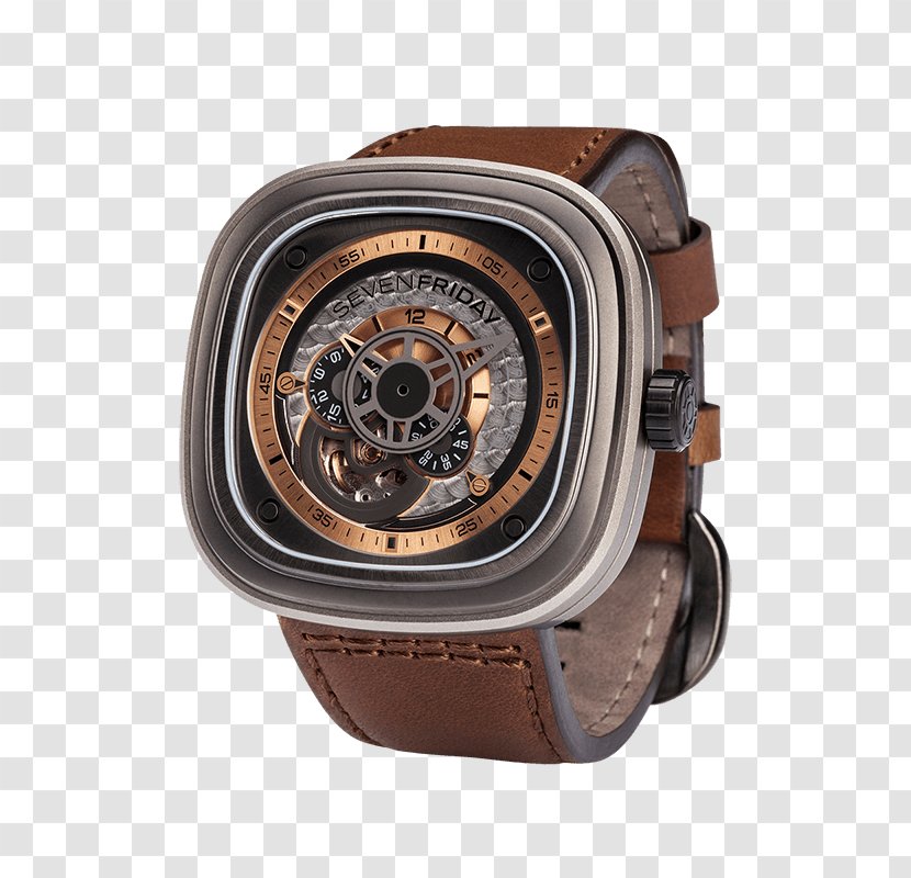 SevenFriday Watch Industrial Revolution Dial Jewellery - Sevenfriday - Kenny Omega Transparent PNG