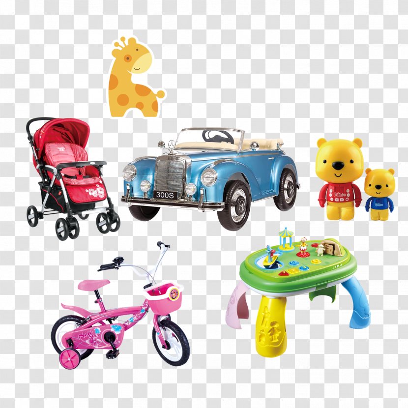 Model Car Toy Child - Children's Transparent PNG