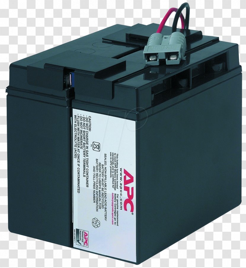 APC Replacement Battery Cartridge Smart-UPS 750VA LCD RM 500.00 UPS By Schneider Electric - Hardware - Apc Auto Parts Transparent PNG