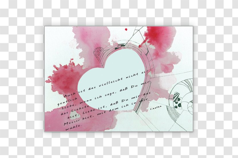 Greeting & Note Cards Love Valentine's Day Designer Visiting Card - Exercise Book - Quotation Transparent PNG