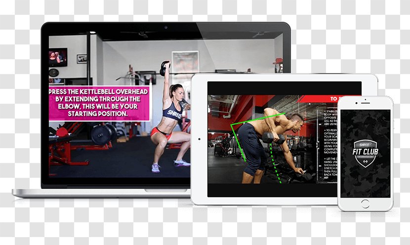 Smartphone Multimedia Display Advertising Handheld Devices - Weightlifting Bodybuilding Transparent PNG