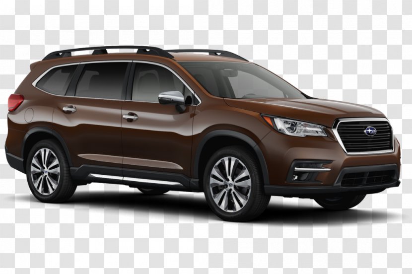 2018 Subaru Outback Sport Utility Vehicle Tribeca Car - Minivan - A Row Of Cars Transparent PNG