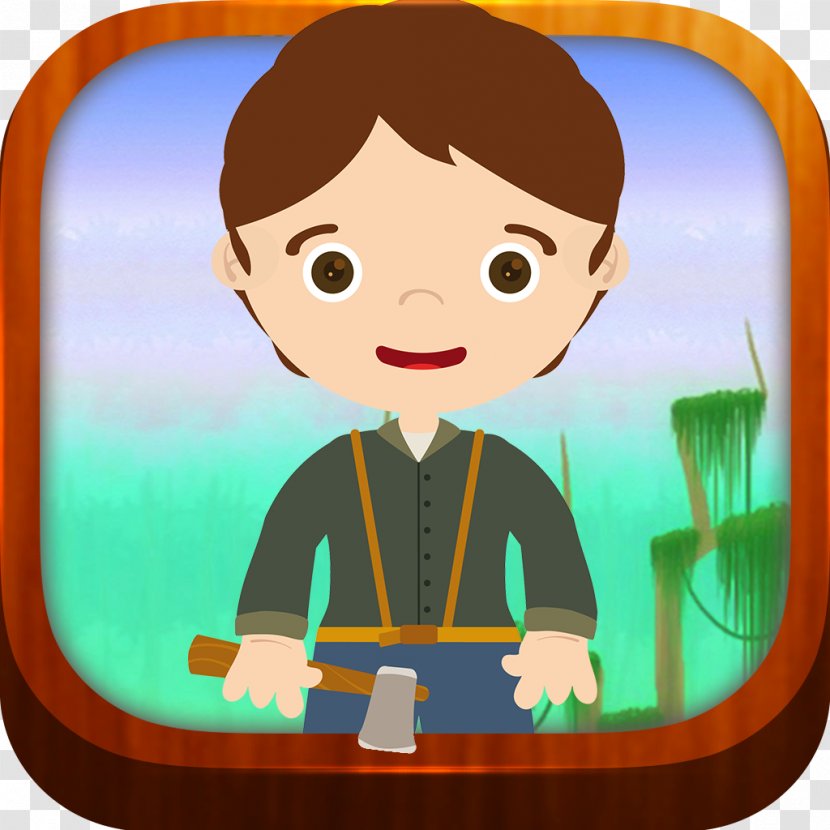 Lumberjack Farmer Wood Boy Transparent PNG