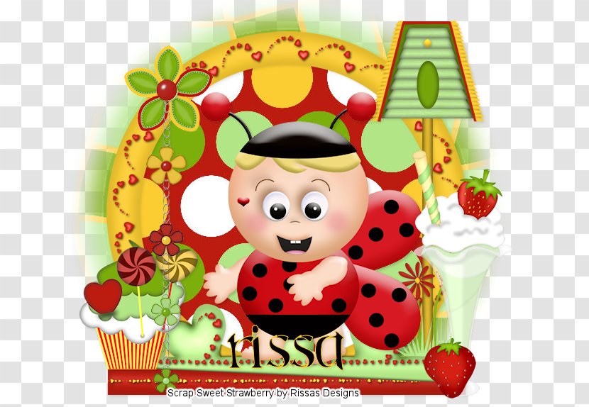 Strawberry Cartoon Character - Fictional Transparent PNG