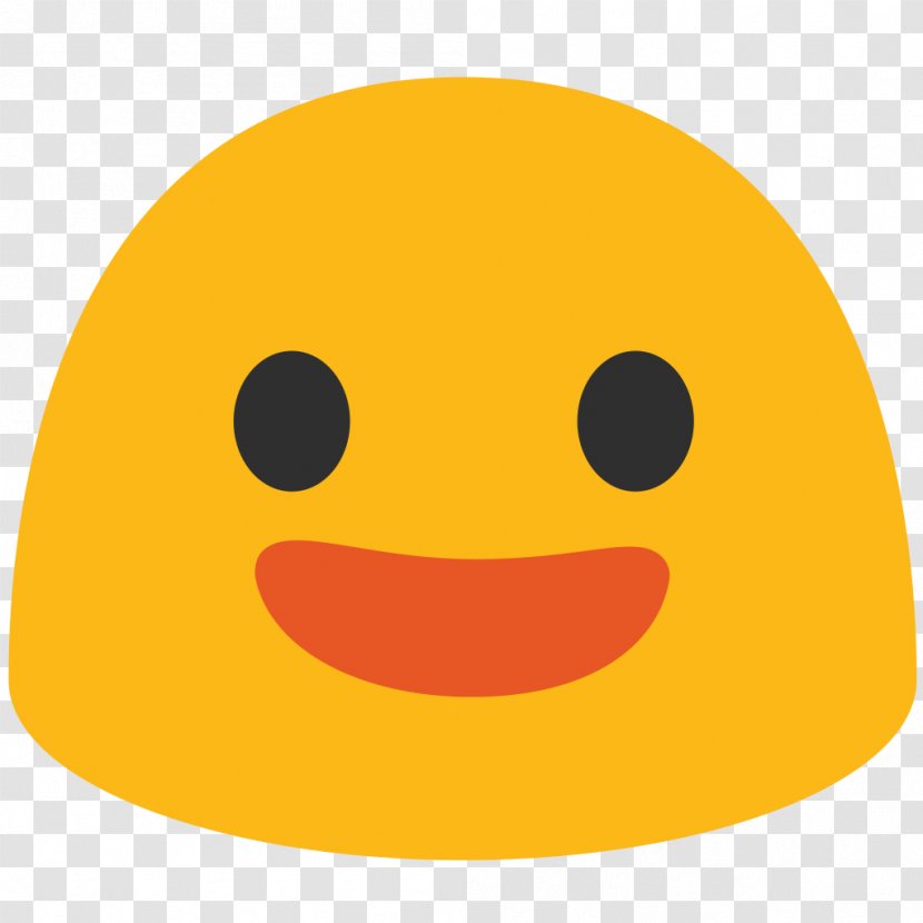 Emoji Smile Android Emoticon GitHub - Emojipedia Transparent PNG