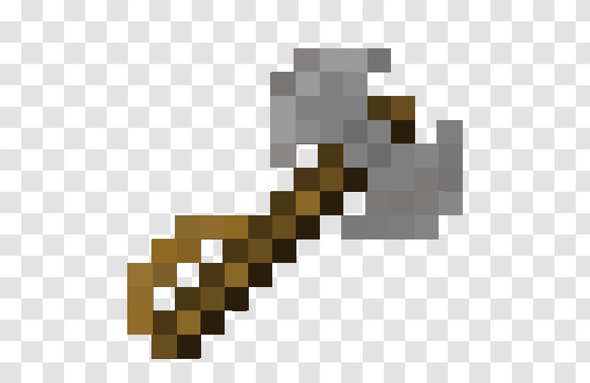 Minecraft: Pocket Edition Story Mode Pickaxe - Axe - Minecraft Transparent PNG