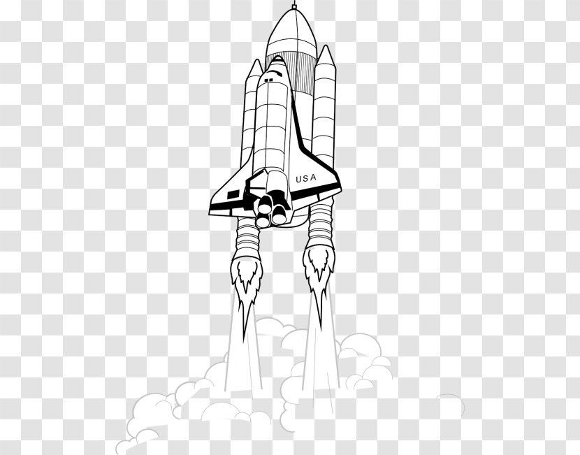 Space Shuttle Program Kennedy Center Enterprise STS-129 - Silhouette - Rocket Transparent PNG