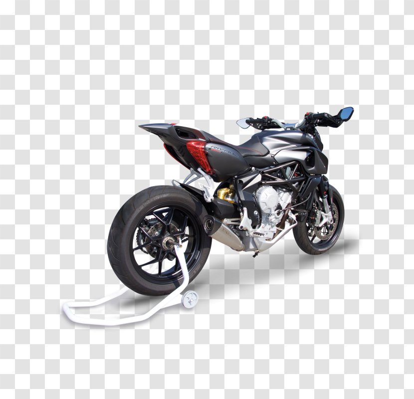 Exhaust System Car Motorcycle MV Agusta Scooter - Fairing Transparent PNG