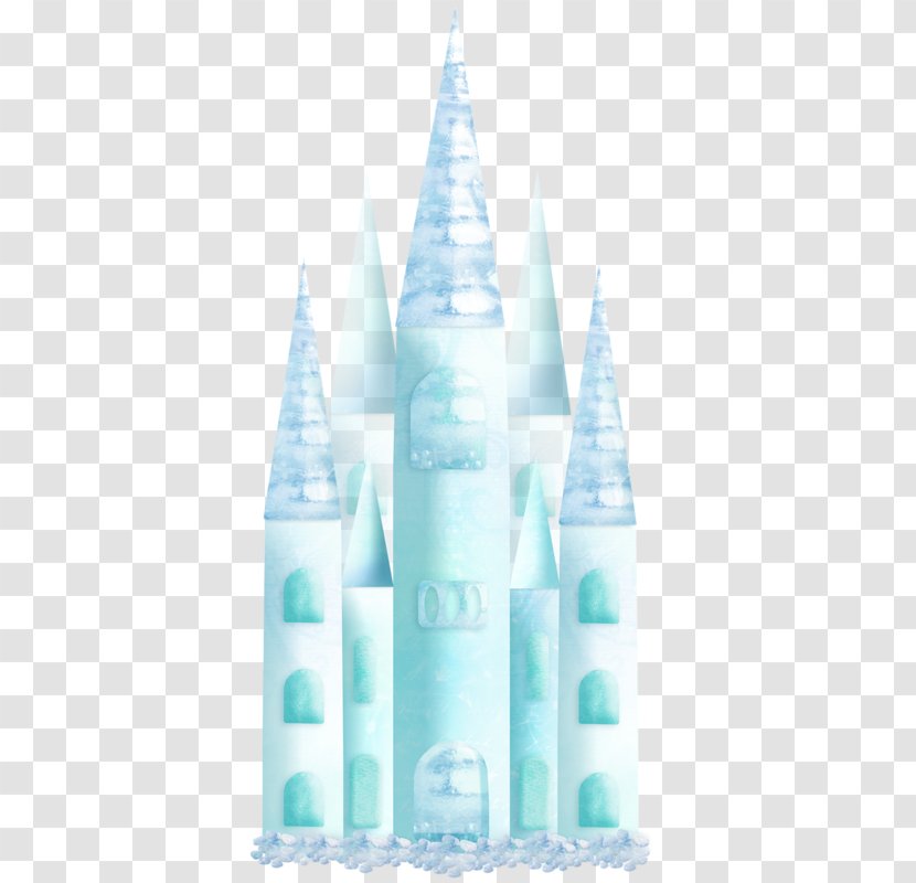 Castle - Plastic Bottle - Blue Dream Transparent PNG