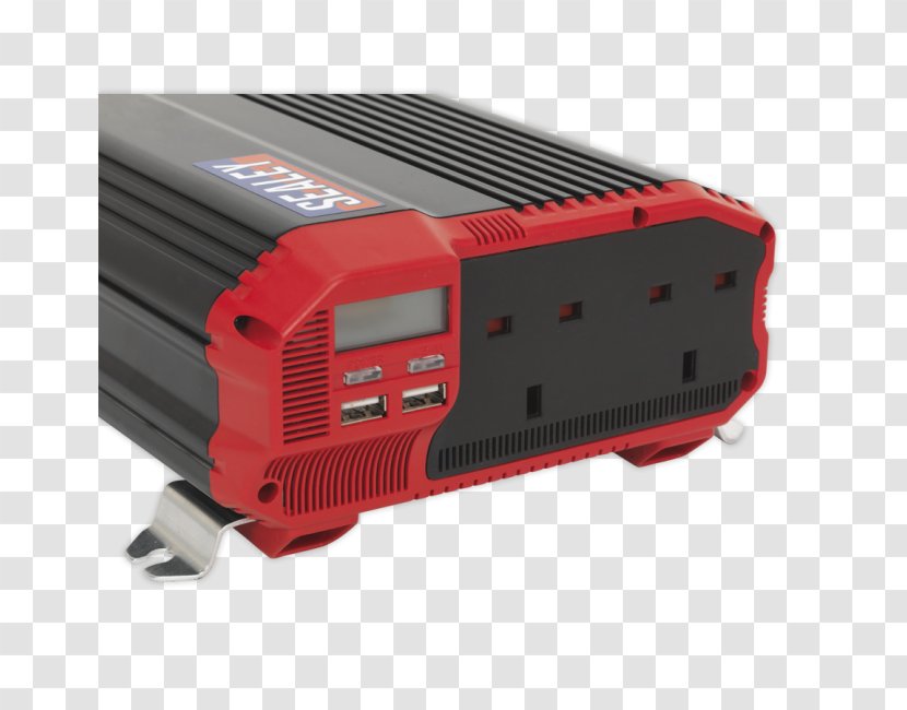 Power Inverters Battery Charger AC Adapter Electronics - Alternating Current - Design Transparent PNG