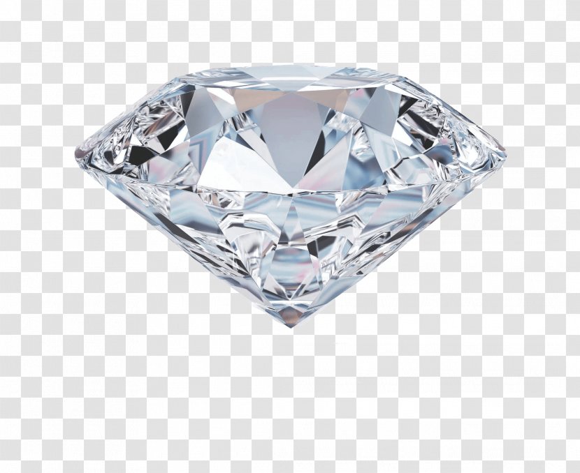 Diamond Cut Gemstone Carat Clarity - Ring Transparent PNG