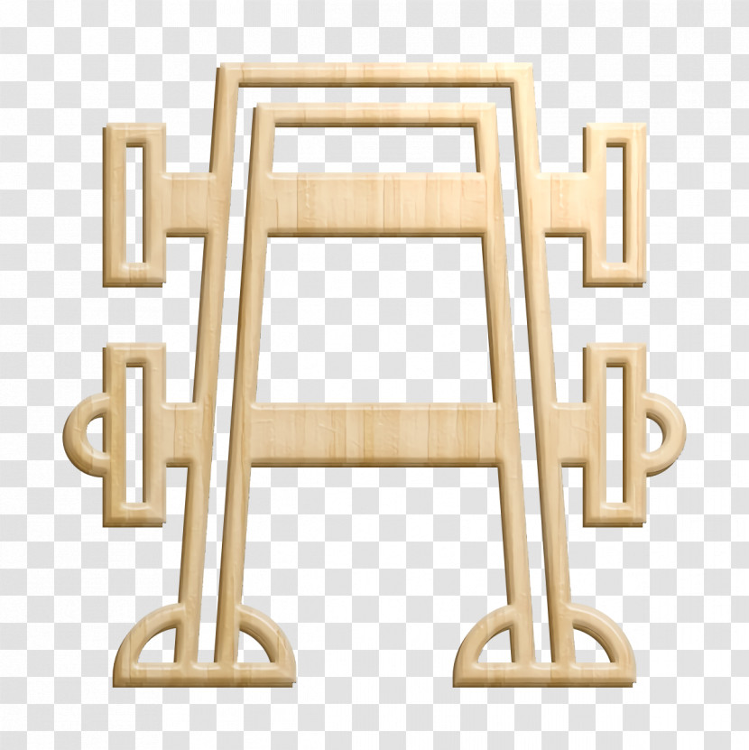 Sports And Competition Icon Fitness Icon Bench Press Icon Transparent PNG