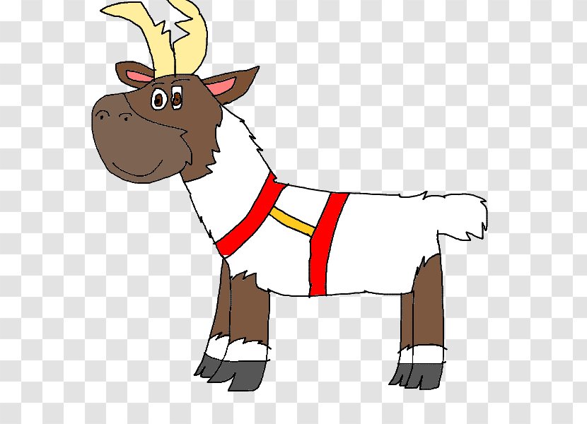 Reindeer Donkey Goat Clip Art Pack Animal - Fictional Character Transparent PNG