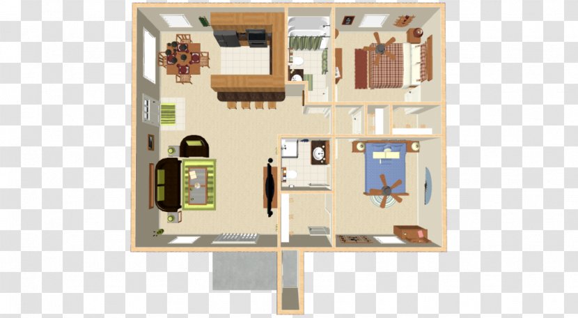 Apartment Bedroom House Real Estate Home - Renting Transparent PNG