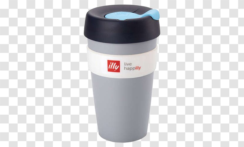 Coffee Cup Illy Live HAPPilly KeepCup Mug - Drinkware - Ml Transparent PNG