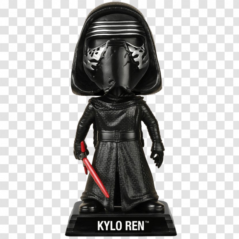 Kylo Ren Finn C-3PO Chewbacca Boba Fett - Funko - Star Wars Transparent PNG