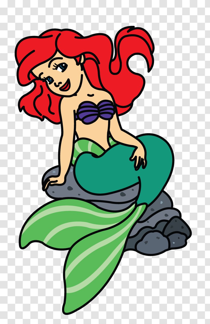 Ariel Queen Athena Drawing Cartoon Mermaid - Coloring Book Transparent PNG