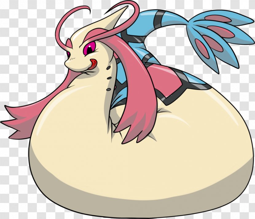 Sylveon Fat Milotic Pokémon - Tree - Cookie Dough Transparent PNG