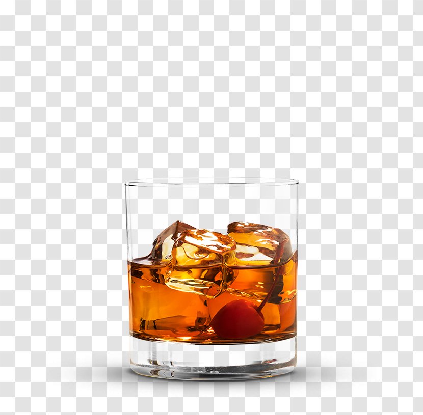 Grog Old Fashioned Negroni Black Russian Spritz - Liquid - Whiskey Stones Transparent PNG
