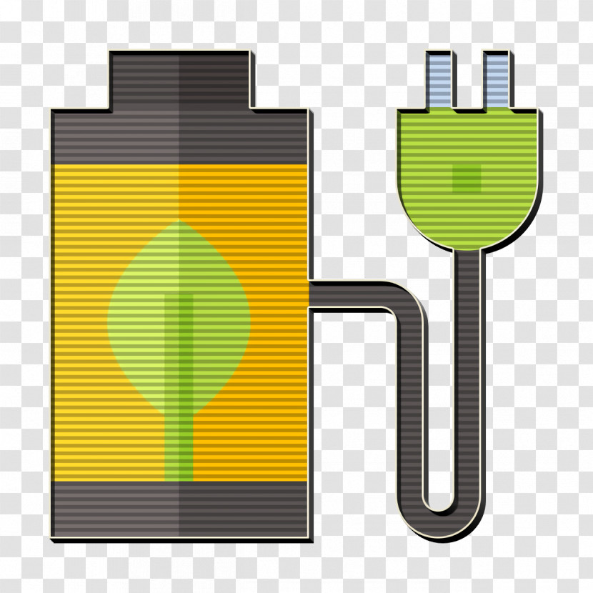 Battery Icon Ecology And Environment Icon Sustainable Energy Icon Transparent PNG