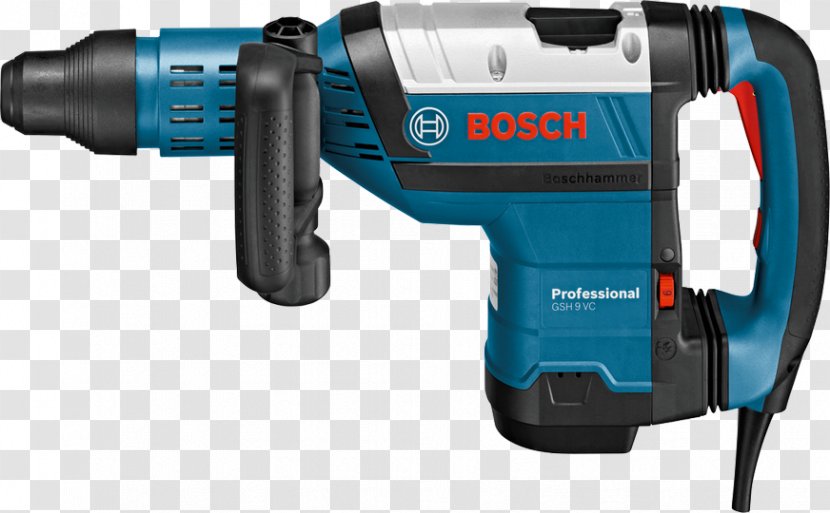 Hammer Drill Robert Bosch GmbH Tool SDS Transparent PNG
