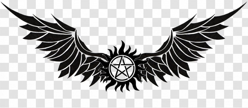 Dean Winchester Castiel Art Tattoo Demonic Possession - Demon - Aum Transparent PNG