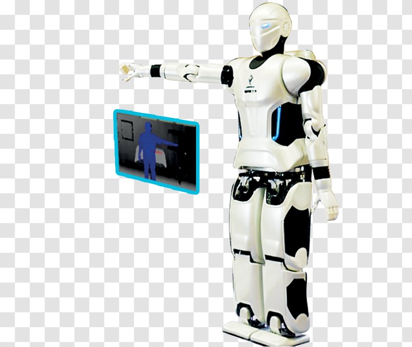 Humanoid Robot Surena Research Transparent PNG