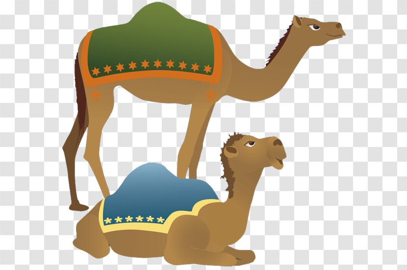 Camel Holy Family Nativity Scene Christmas Clip Art - Drawing - Images Transparent PNG