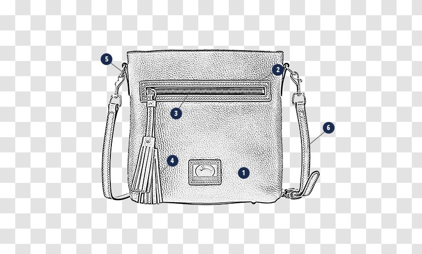 Handbag Satchel Messenger Bags Leather - White - Bag Transparent PNG