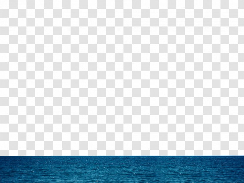 Sea Ocean - Symmetry Transparent PNG