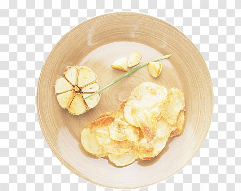 Junk Food French Fries Breakfast Dish Potato - Deep Frying - Chips On A Ceramic Plate Transparent PNG