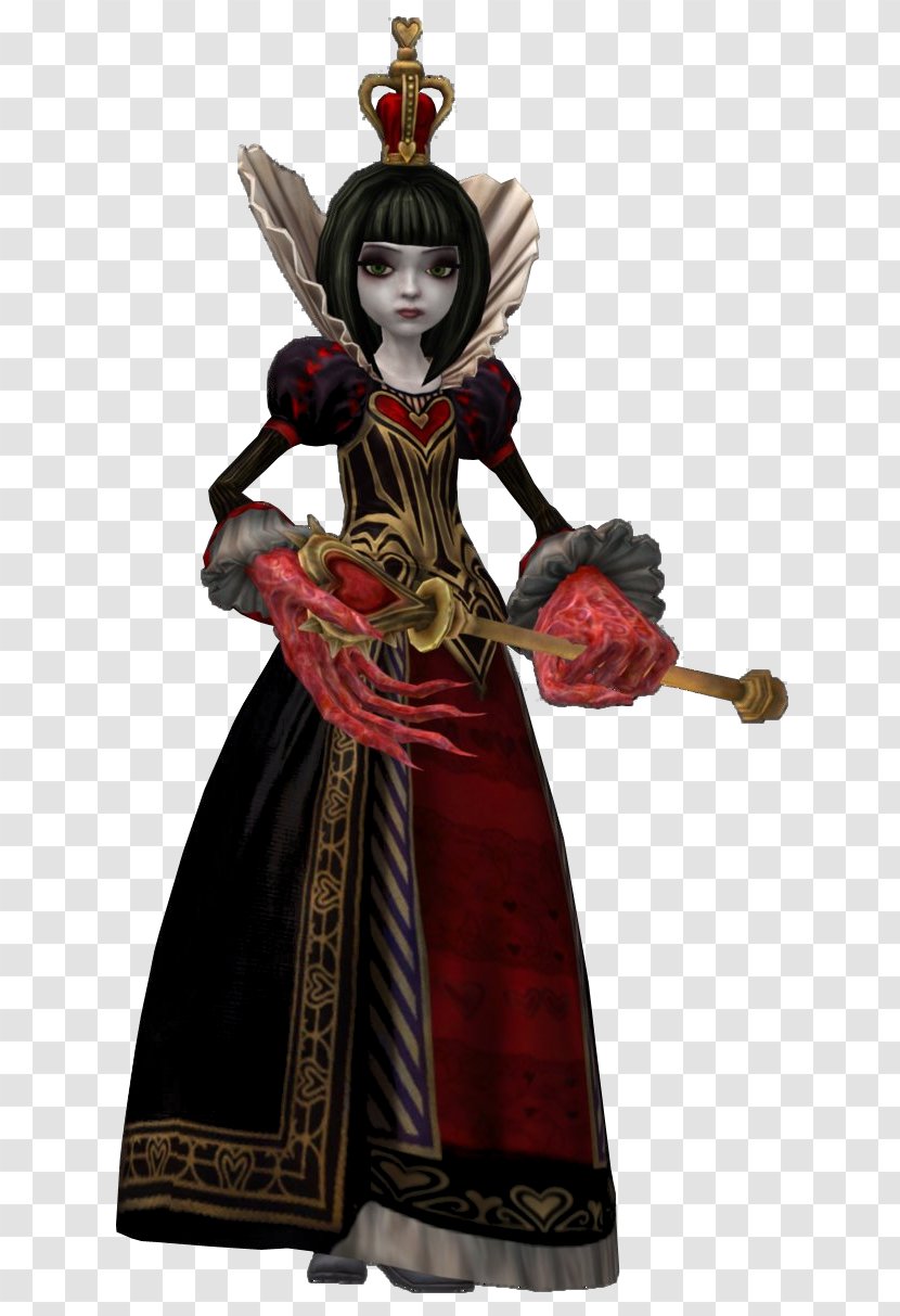 Alice Liddell Alice: Madness Returns Queen Of Hearts American McGee's Alice's Adventures In Wonderland - Mad Hatter Transparent PNG