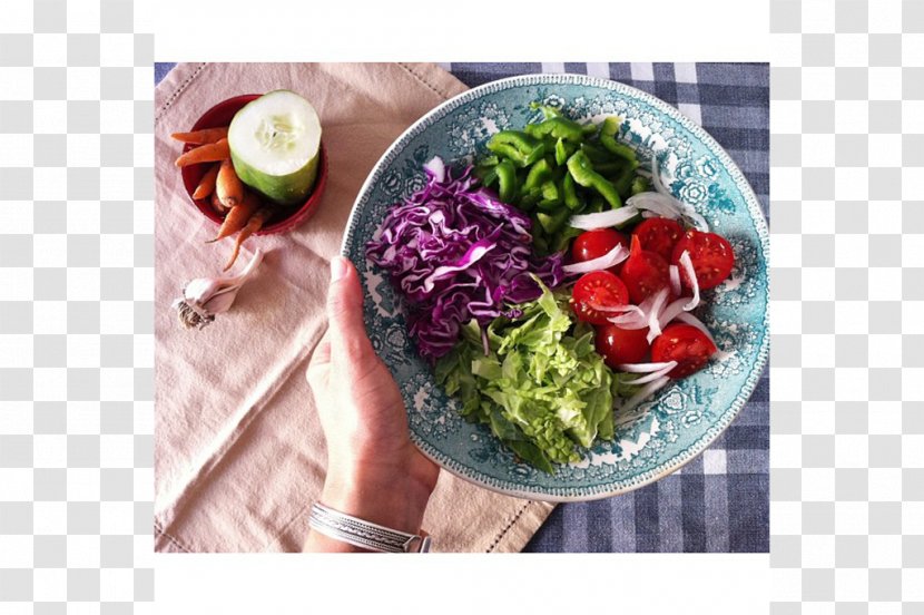 Leaf Vegetable Vegetarian Cuisine Recipe Salad Food - Dish Transparent PNG
