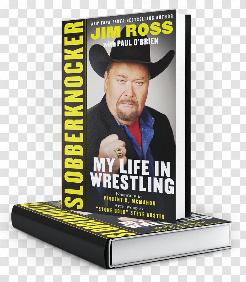 Jim Ross Slobberknocker: My Life In Wrestling Blood Red Turns Dollar Green: A Novel This Book Has Balls: Sports Rants From The MVP Of Talking Trash - Silhouette Transparent PNG