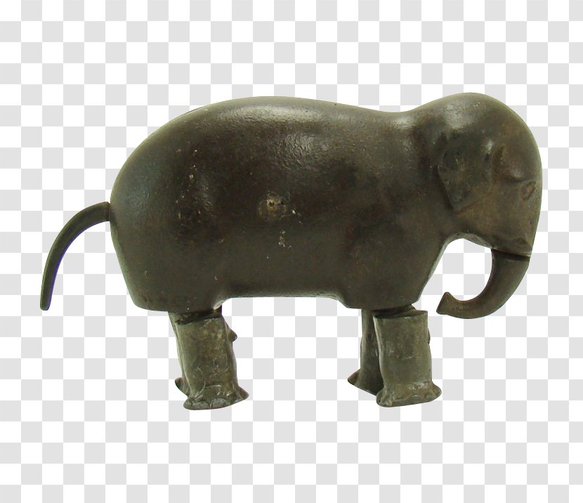 Cast Iron Cap Gun Toy Minnie Mouse - Elephant Transparent PNG