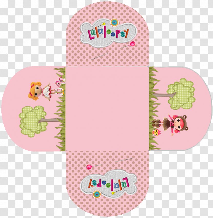 Lalaloopsy Rag Doll Birthday Pattern - Party Game Transparent PNG